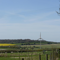 Sparsholt College Wind Turbine